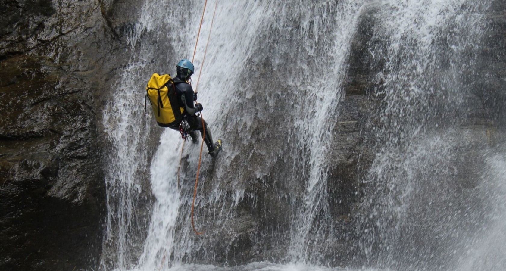 Canyoning on the Rasiga river in the Bognanco Valley | VisitOssola